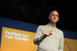 FESTIVAL FOR
NYE MEDIER
2020